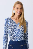 ONE UP - Blusa Marcele Azul