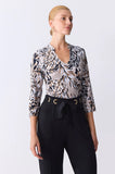 ONE UP - Blusa Mirella Mirella Bege