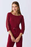 ONE UP - Blusa New Bordeaux