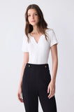 ONE UP - Blusa OFF Swa Light Bronze OFF