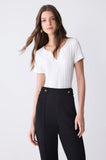 ONE UP - Blusa OFF Swa Light Bronze OFF