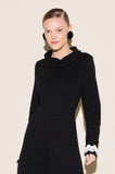 ONE UP - Blusa Paris Black C/ Bicolor Preto