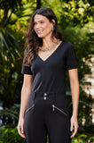 ONE UP - Blusa Tóquio Black Preto