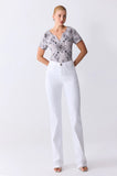 ONE UP - Blusa Yasmine Bege
