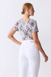 ONE UP - Blusa Yasmine Bege