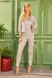 ONE UP - Bolero Alina Estampado