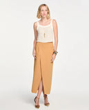 LAFORT - Top Com Alças Nikki Tweed OFF White