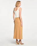 LAFORT - Top Com Alças Nikki Tweed OFF White
