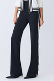 ONE UP - Calça Black Lateral OFF White