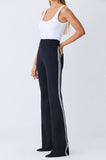 ONE UP - Calça Black Lateral OFF White