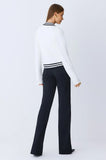 ONE UP - Calça Black Lateral OFF White