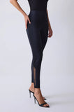 ONE UP - Calça Black C/ Mesh Preto