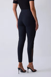 ONE UP - Calça Black C/ Mesh Preto