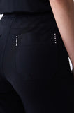 ONE UP - Calça Black Swa White Preto