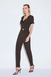 ONE UP - Calça Brown C/ Fluity Marrom
