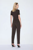 ONE UP - Calça Brown C/ Fluity Marrom