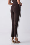 ONE UP - Calça Brown C/ OFF Marrom