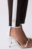 ONE UP - Calça Brown C/ OFF Marrom