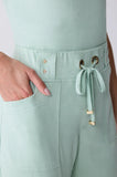 ONE UP - Calça Chamois Pistache Verde