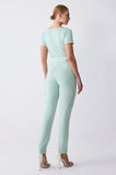 ONE UP - Calça Chamois Pistache Verde