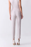 ONE UP - Calça Chiara Chiara Bege