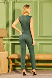 ONE UP - Calça Mara Verde - Verão 27