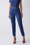 ONE UP - Calça New Blue Jeans C/ Gold Blue Jean Azul