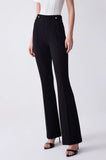 ONE UP - Calça Paris Black Spikes Gold Preto