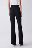 ONE UP - Calça Paris Black Spikes Gold Preto
