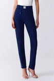 ONE UP - Calça Paris Navy C/ OFF Marinho