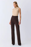 ONE UP - Calça Paris New Brown C/ Almond Marrom