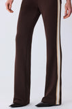 ONE UP - Calça Paris New Brown C/ Almond Marrom