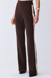 ONE UP - Calça Paris New Brown C/ Almond Marrom