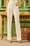 ONE UP - Calça Paris OFF C/ Botões OFF - Verão 27