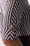 ONE UP - Camisa Camilla Marrom