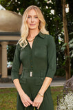 ONE UP - Camisa Foliage Militar