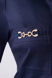 ONE UP - Camisa Viena Navy Marinho
