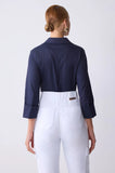 ONE UP - Camisa Viena Navy Marinho