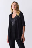 ONE UP - Camisa Zermatt C/ Mini Paete Black Preto