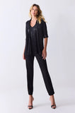 ONE UP - Camisa Zermatt C/ Mini Paete Black Preto