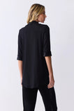 ONE UP - Camisa Zermatt C/ Mini Paete Black Preto