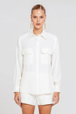 CHARTH - Camisa Melinda Vanilla - Verão 27