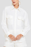 CHARTH - Camisa Melinda Vanilla - Verão 27
