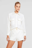 CHARTH - Camisa Melinda Vanilla - Verão 27