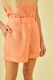 CORI - Shorts Pregas Coral