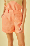 CORI - Shorts Pregas Coral