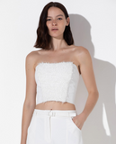 LAFORT - Top Faixa Eda Off White