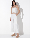 LAFORT - Top Faixa Eda Off White