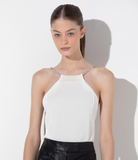 LAFORT - Top Cropped Mabele Off White