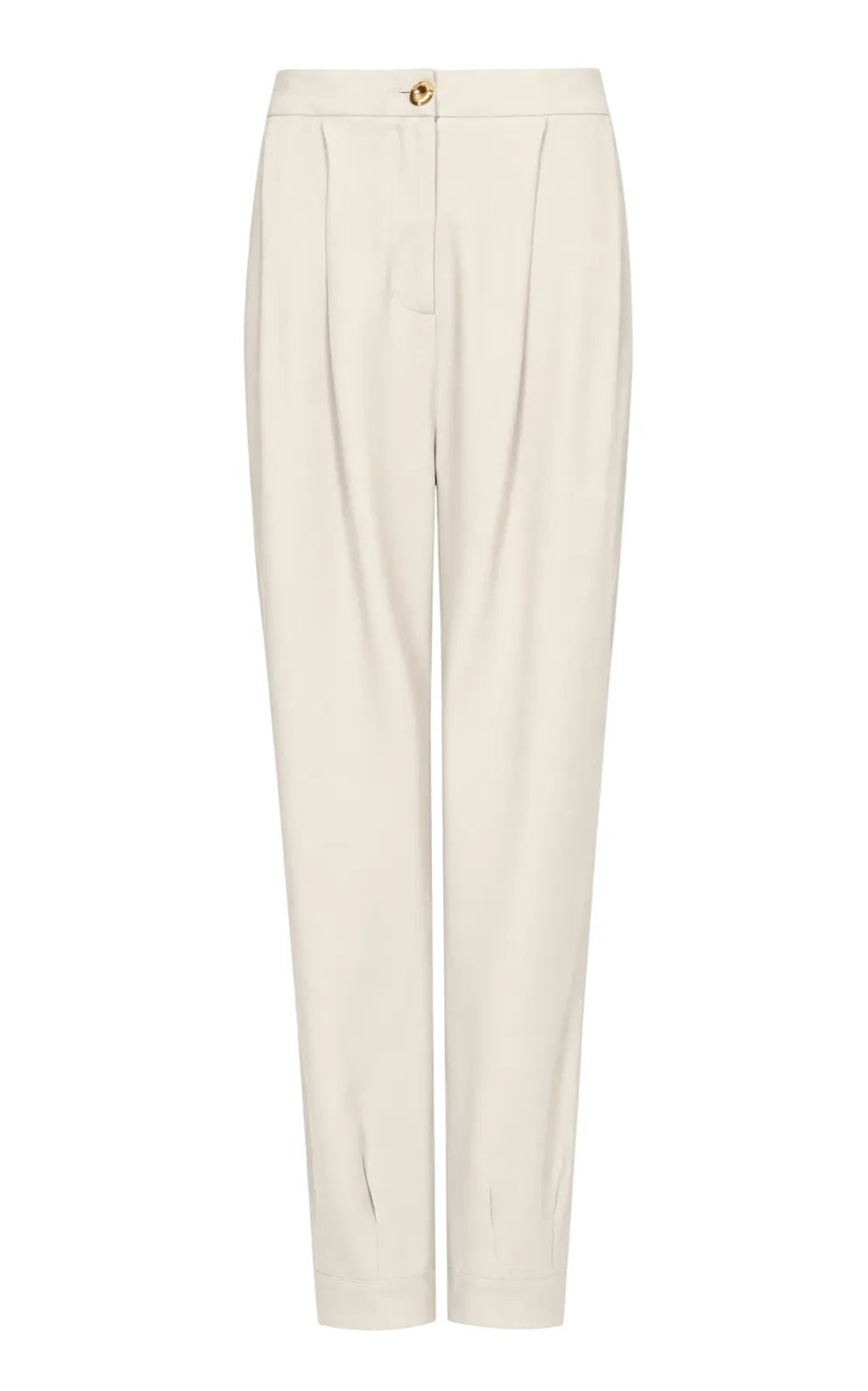 ALPHORRIA - Calça Cenoura Natural Bege - Verão 27